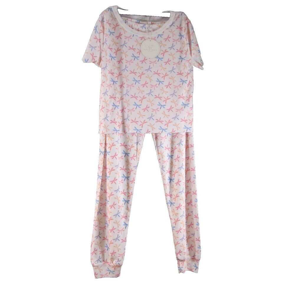 Polkadot England Lounge Set Dragonfly Print NWT Women’s Size Large Pajamas 2‑Pc